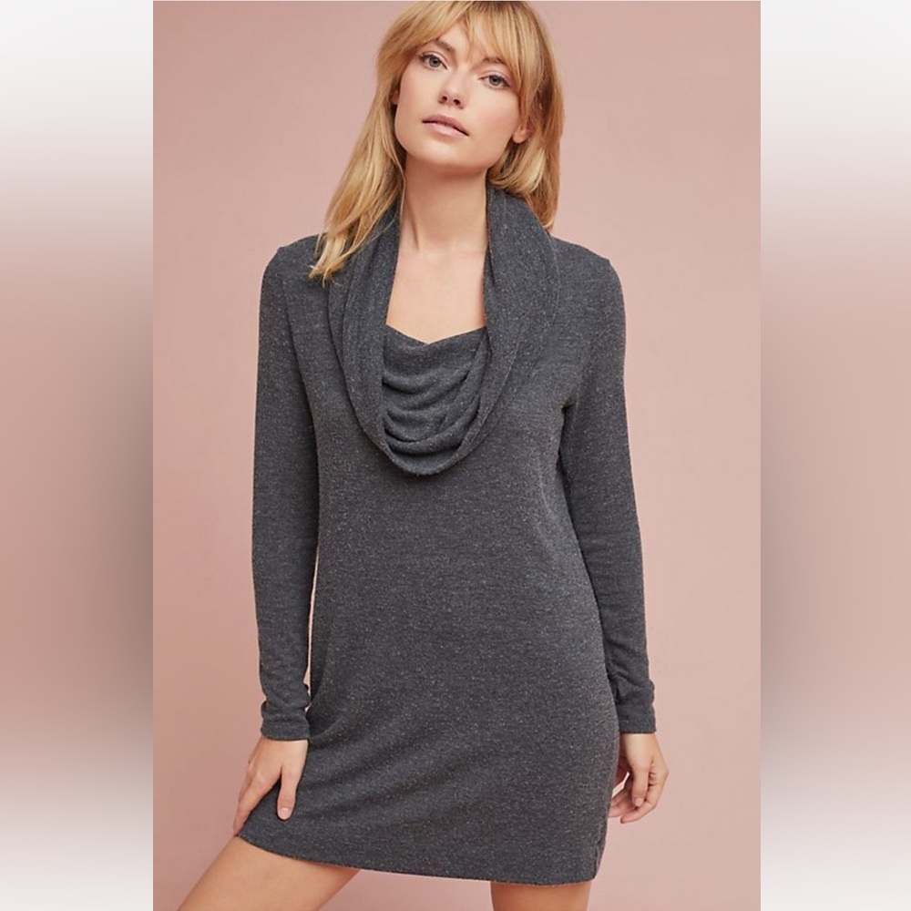 Michael stars for Anthropologie off the shoulder sweater dress size Small